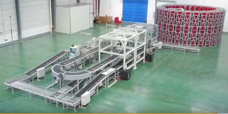 【科普】盘点国内外实用物流机器人