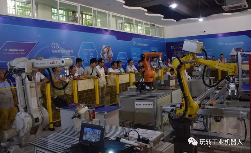 7月22日智通教育工业机器人免费公开课11