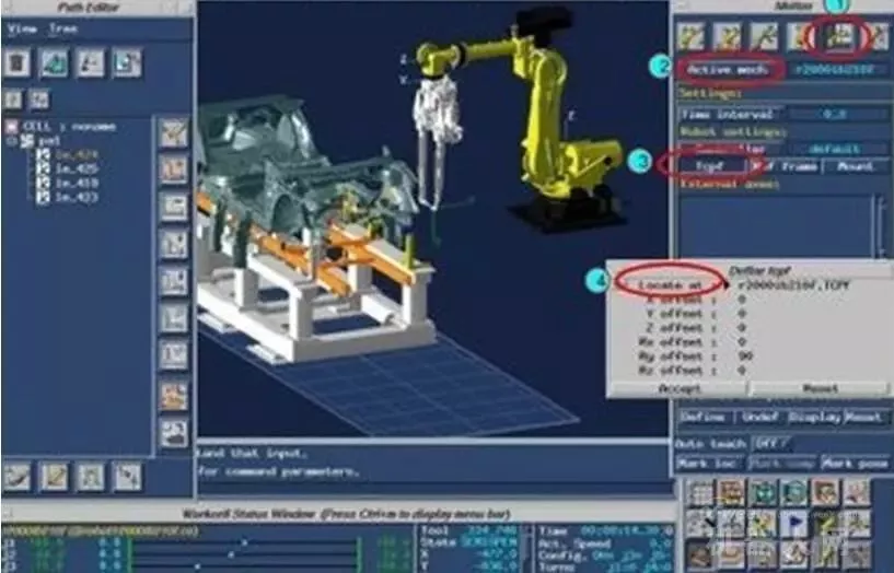 智通教育工业机器人离线编程软件讲解04