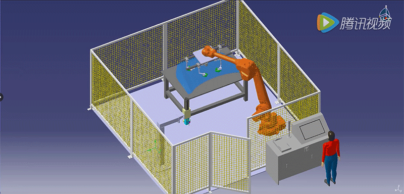 智通教育工业机器人离线编程软件讲解05