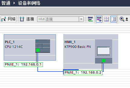 西门子S7-1200PLC和触摸屏模拟仿真04