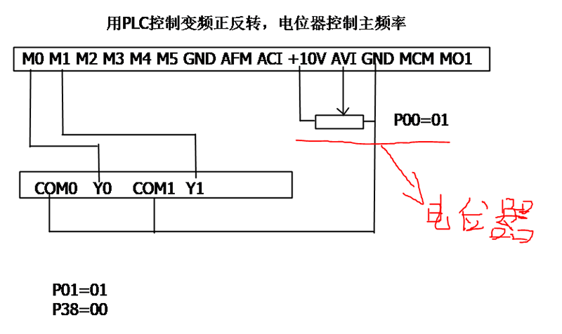 台达变频器基础操作设计10