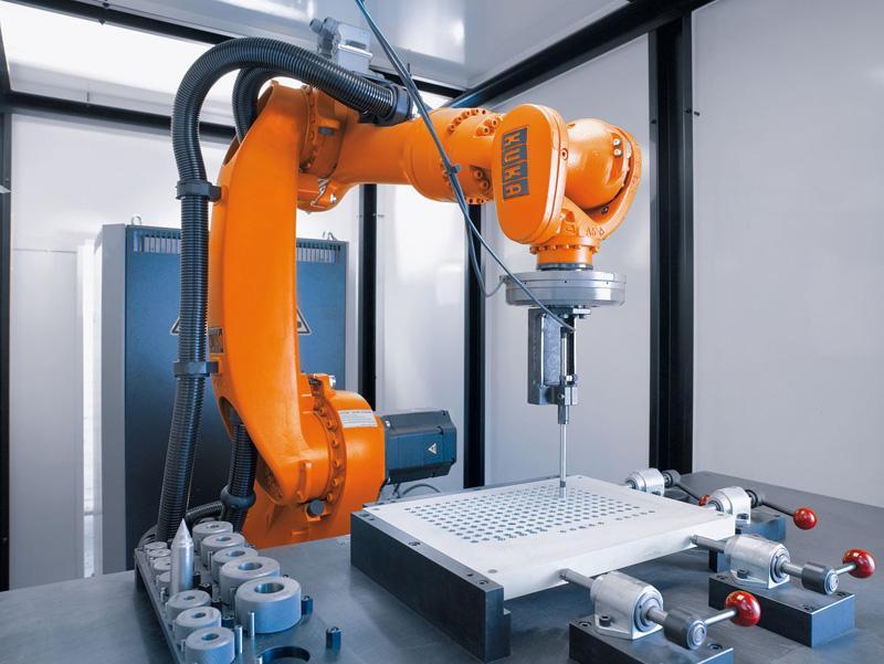 工业机器人编程培训是我们制造业的未来也是你的未来