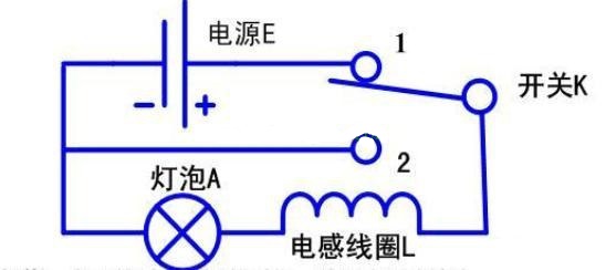 电工特种作业操作证-电感充放电的原理