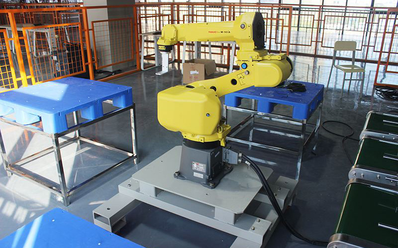 机器人培训机构排名-工业机器人的六种传感器