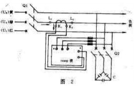 电工学校培训-关于功率因数表实物接线图