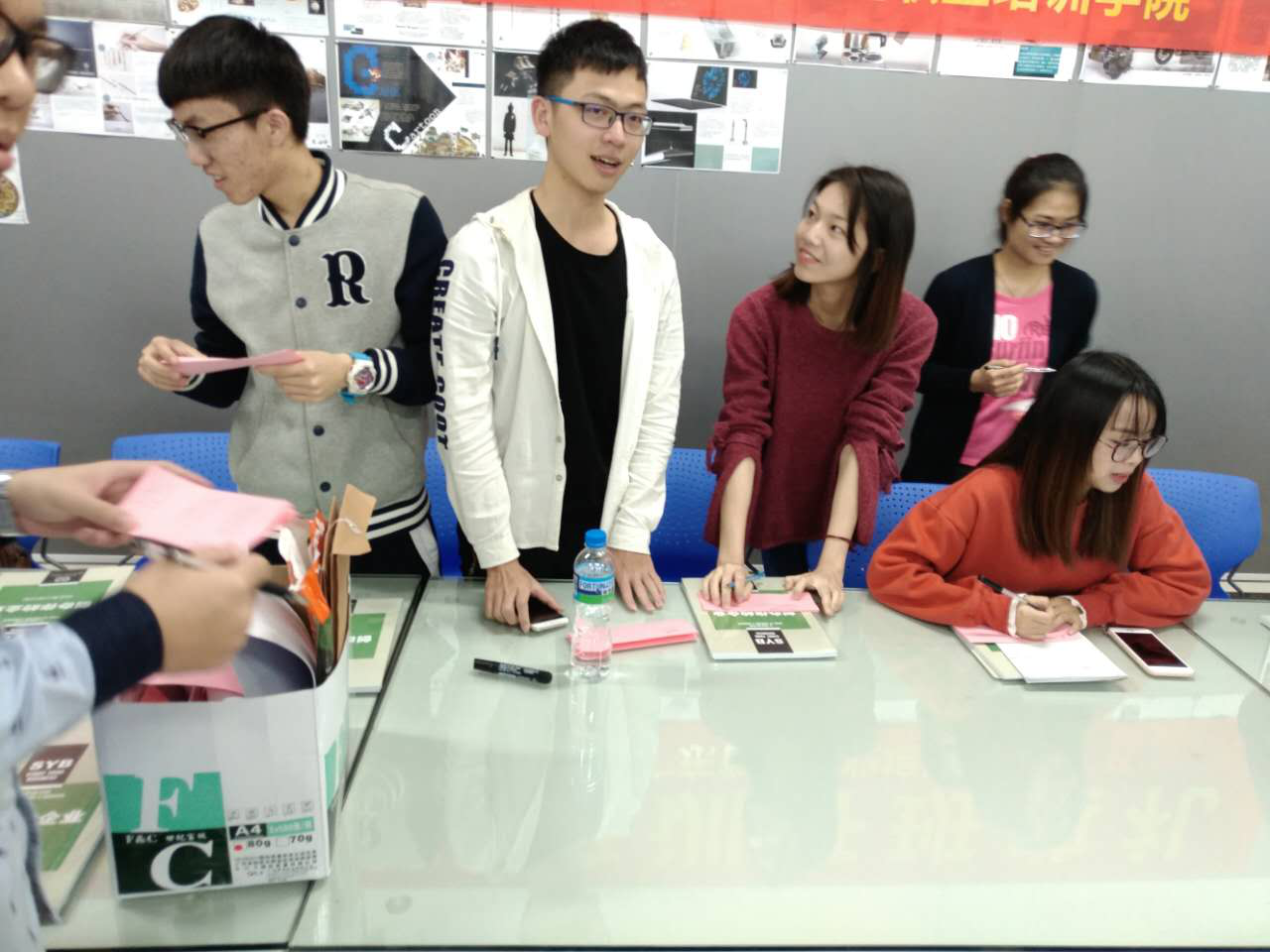 智通学习创业培训走进东莞理工学院04