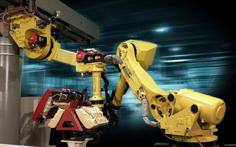 机器人培训机构分享工业机器人的三大核心部件