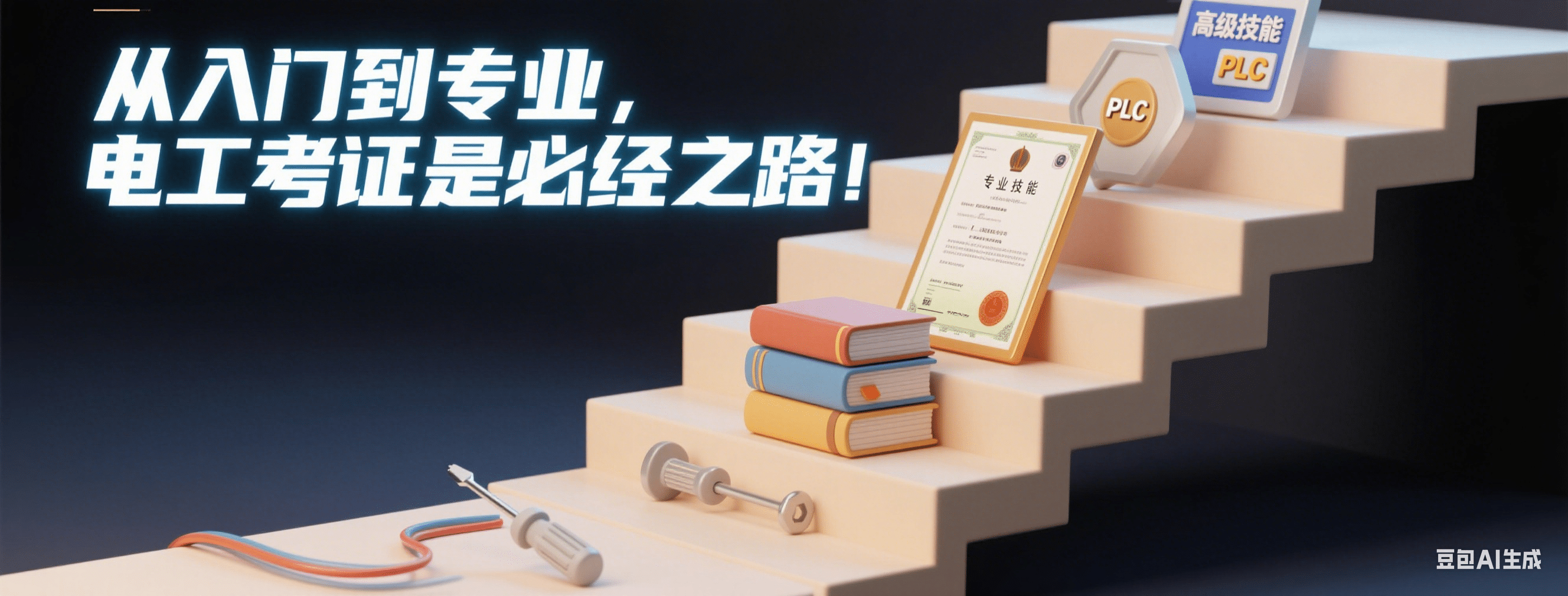 打造职业之路从技能开始